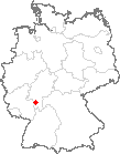 Karte Erzhausen, Hessen